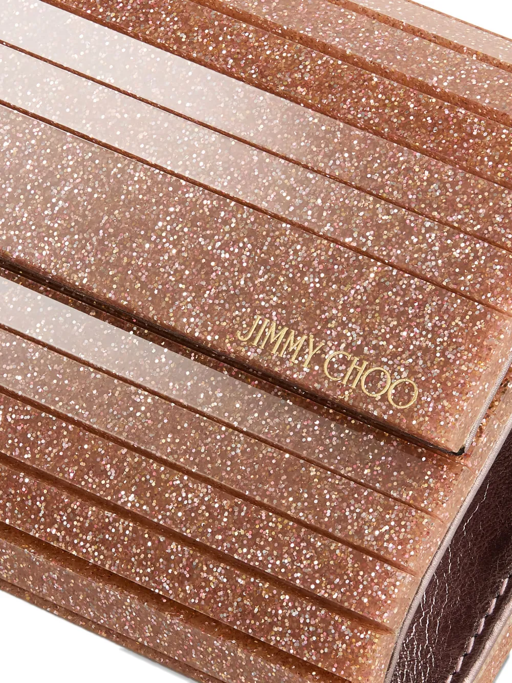 Jimmy Choo Sweetie Clutch Bag In Pink