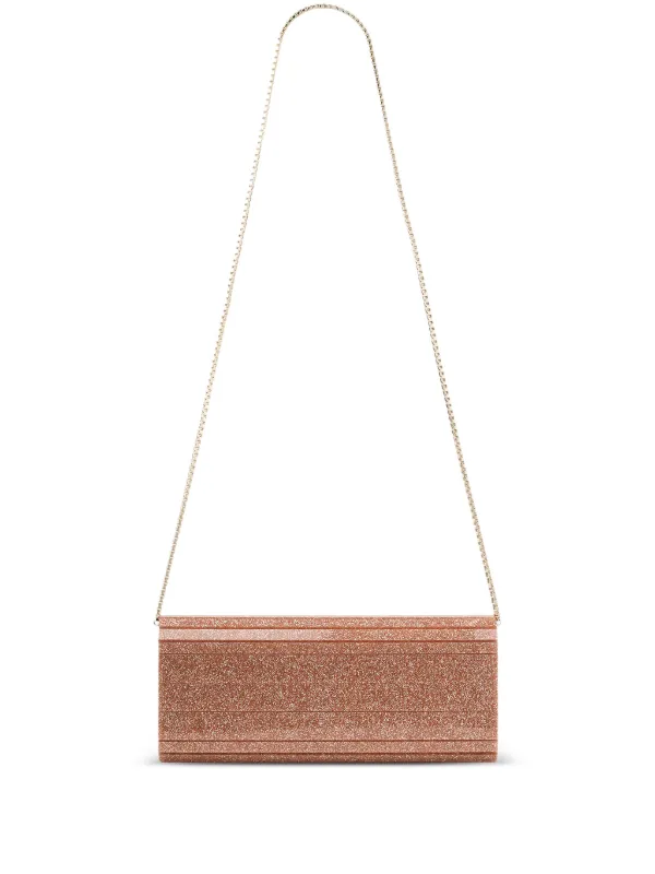 Jimmy Choo Sweetie クラッチバッグ | ピンク | FARFETCH JP