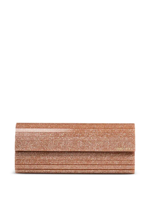 Jimmy Choo Sweetie クラッチバッグ | ピンク | FARFETCH JP