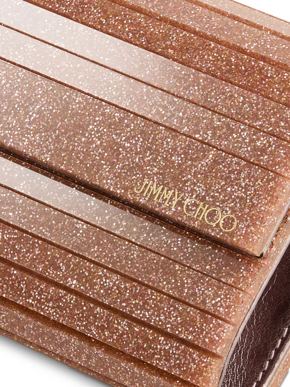 Jimmy Choo Sweetie clutch Roze