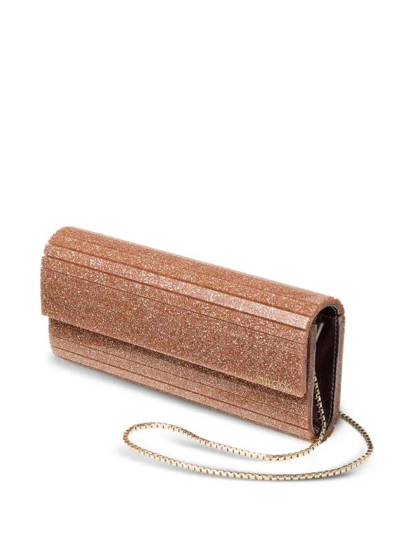 Jimmy Choo Sweetie クラッチバッグ | ピンク | FARFETCH JP