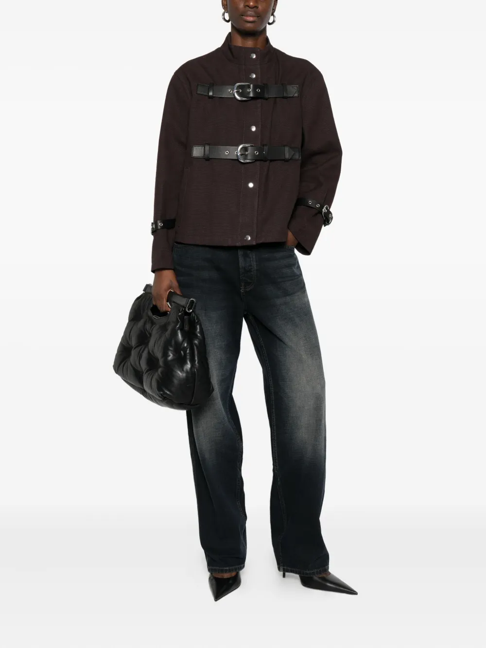 Gimaguas buckle-strap jacket | Military Jackets | Image 2