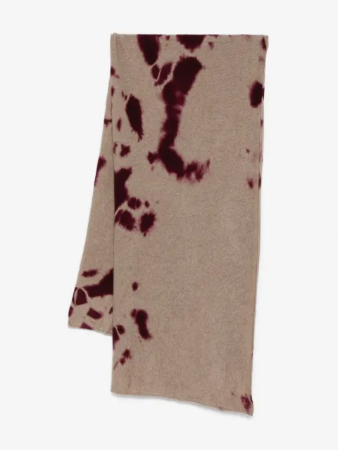Suzusan Schal mit Batikmuster