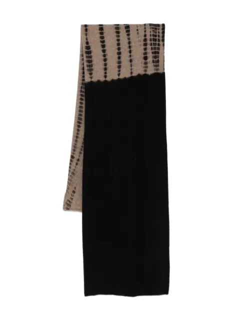 Suzusan mascada con estampado tie-dye