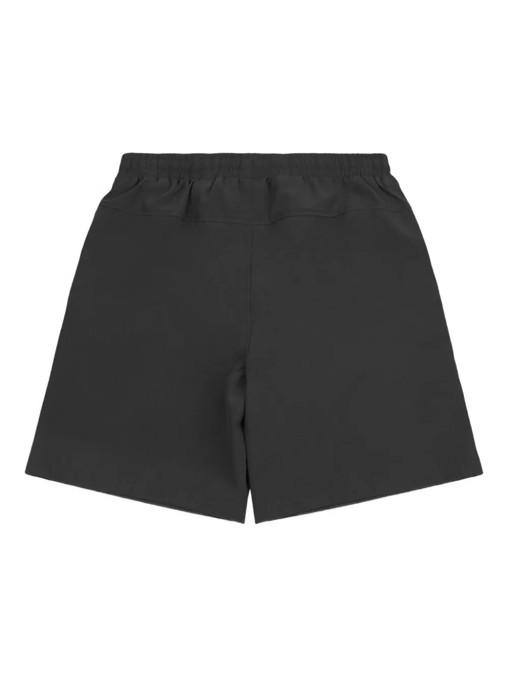 New Balance Logo Shorts In Black