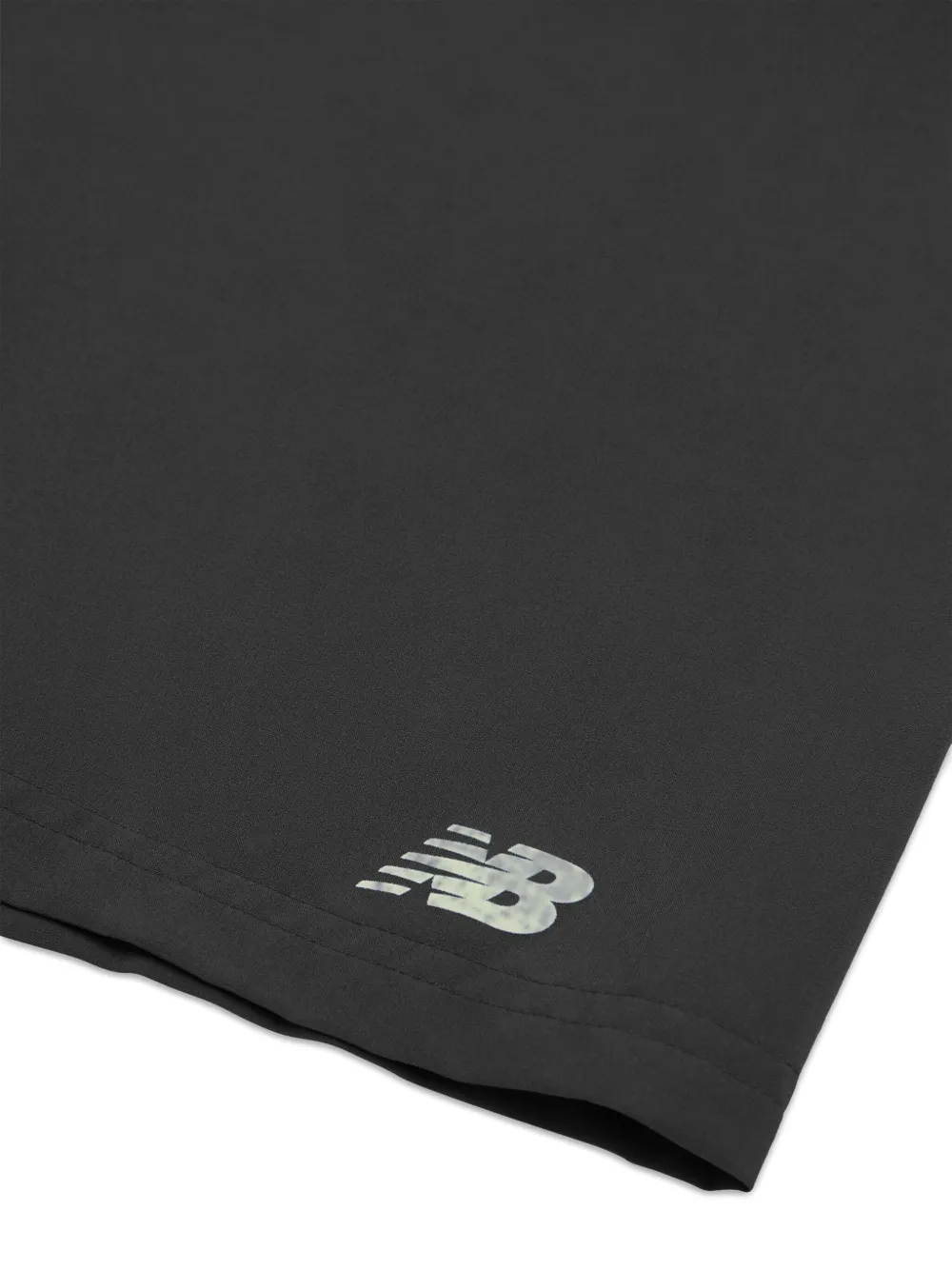 New Balance Logo Shorts In Black