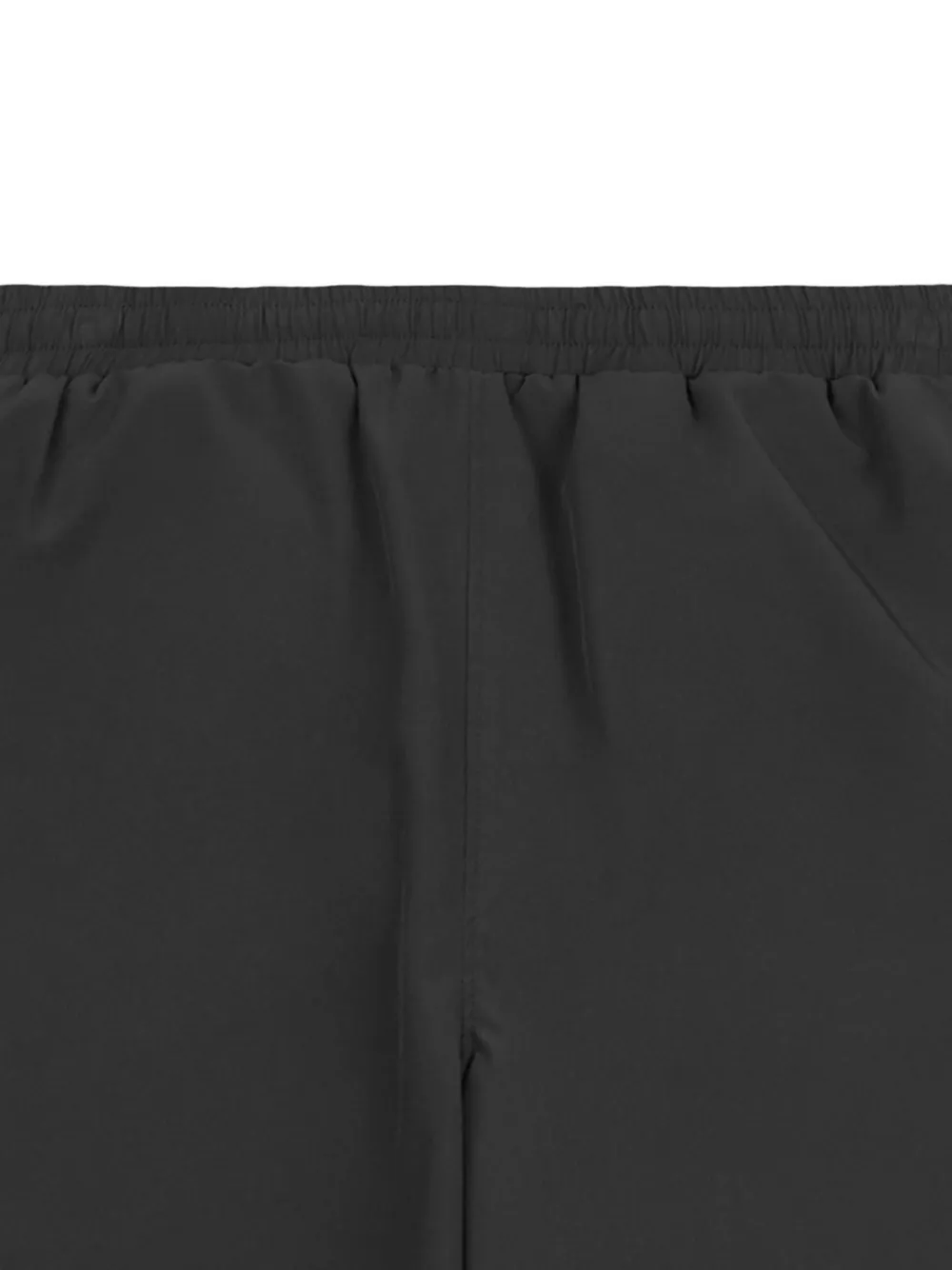 New Balance Logo Shorts In Black