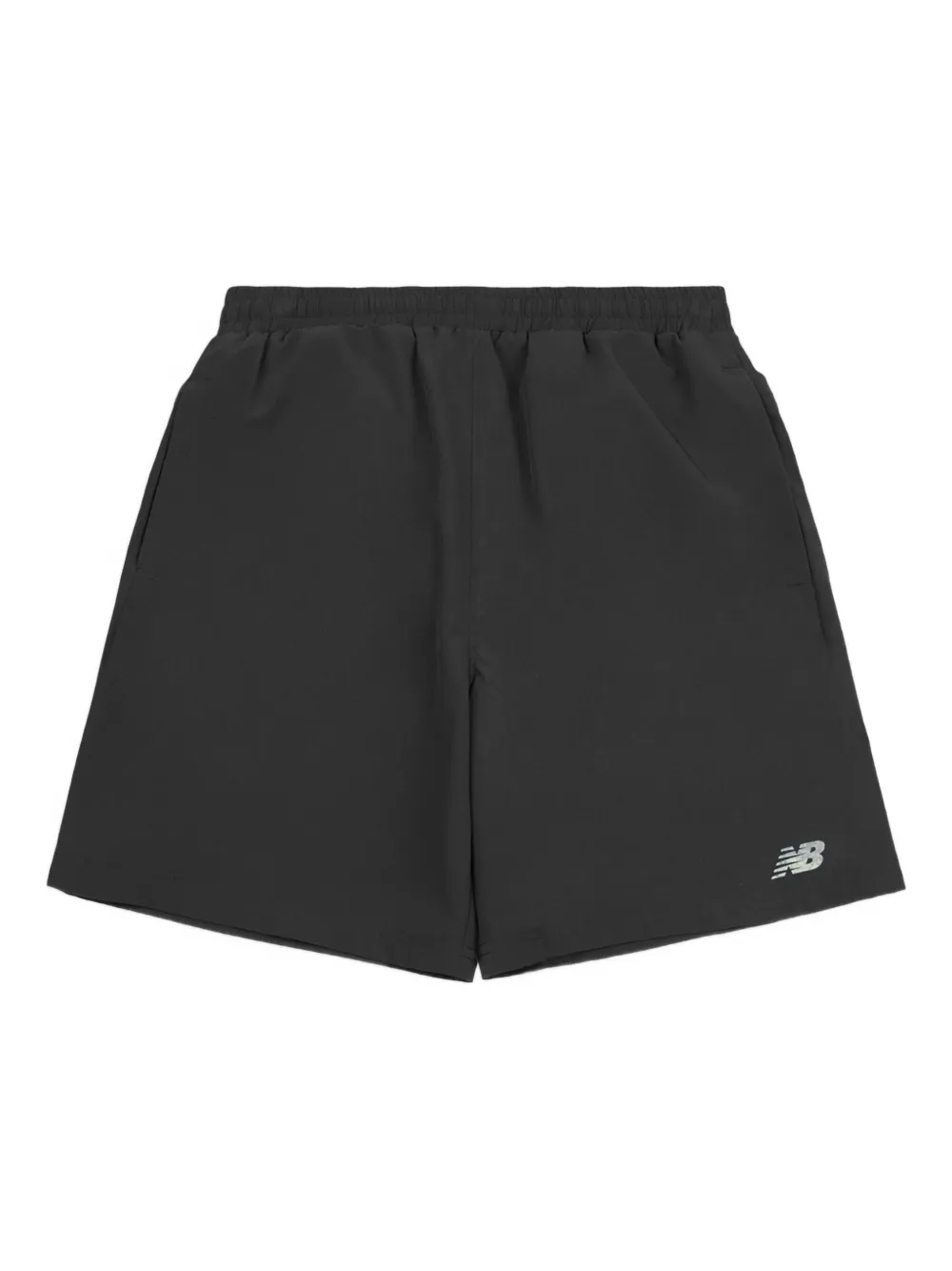 New Balance Kids ロゴ ショートパンツ - ブラック