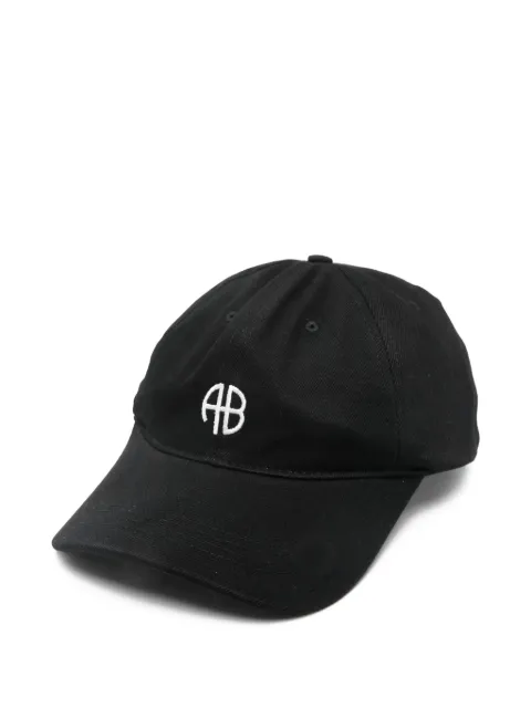 ANINE BING logo baseball cap hat