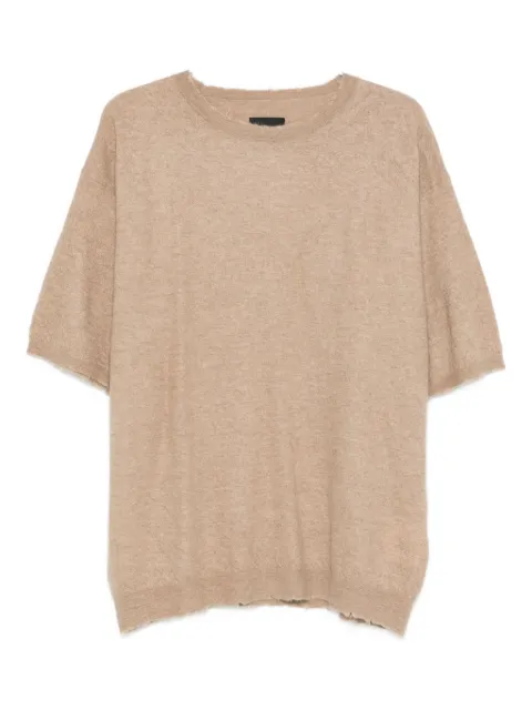 Frei-Mut frayed T-shirt