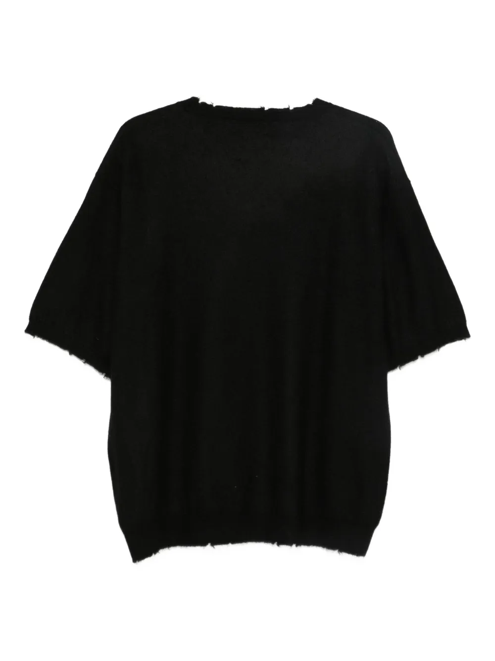 Frei-Mut Keith frayed-edge T-shirt | T-Shirts | Image 2