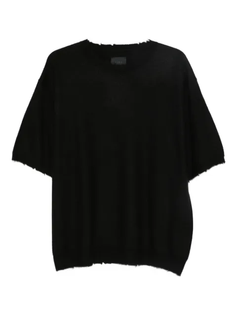 Frei-Mut Keith frayed-edge T-shirt