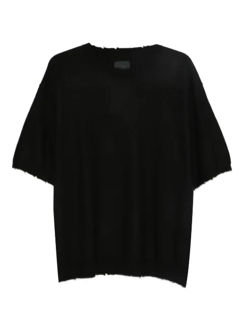 Frei-Mut Keith frayed-edge T-shirt