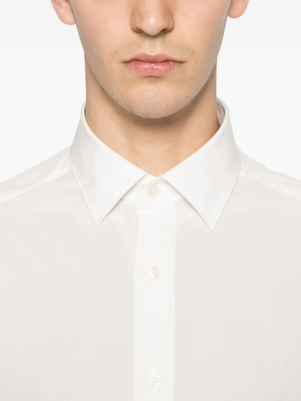 Robert Friedman long sleeve shirt Wit
