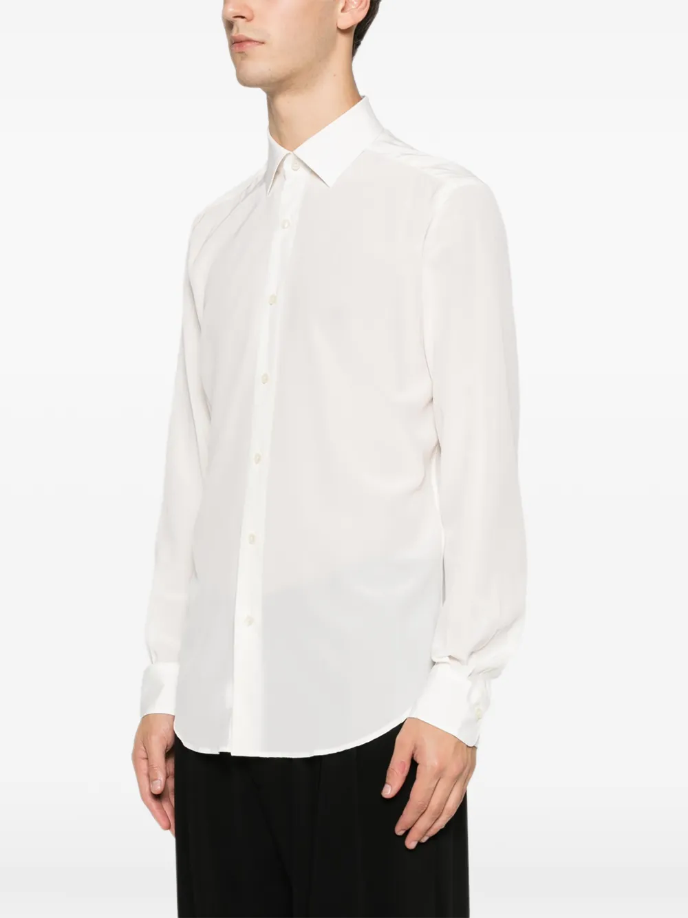 Robert Friedman long sleeve shirt Wit