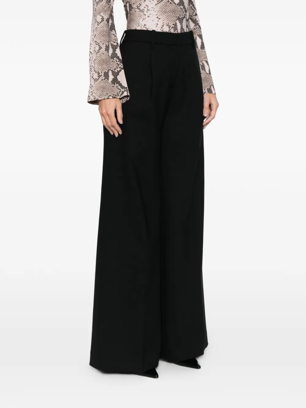 True Royal Karol pleated-front trousers | Wide-Leg Pants | Image 2