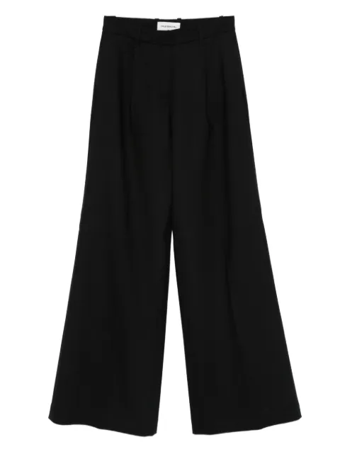 True Royal Karol pleated-front trousers