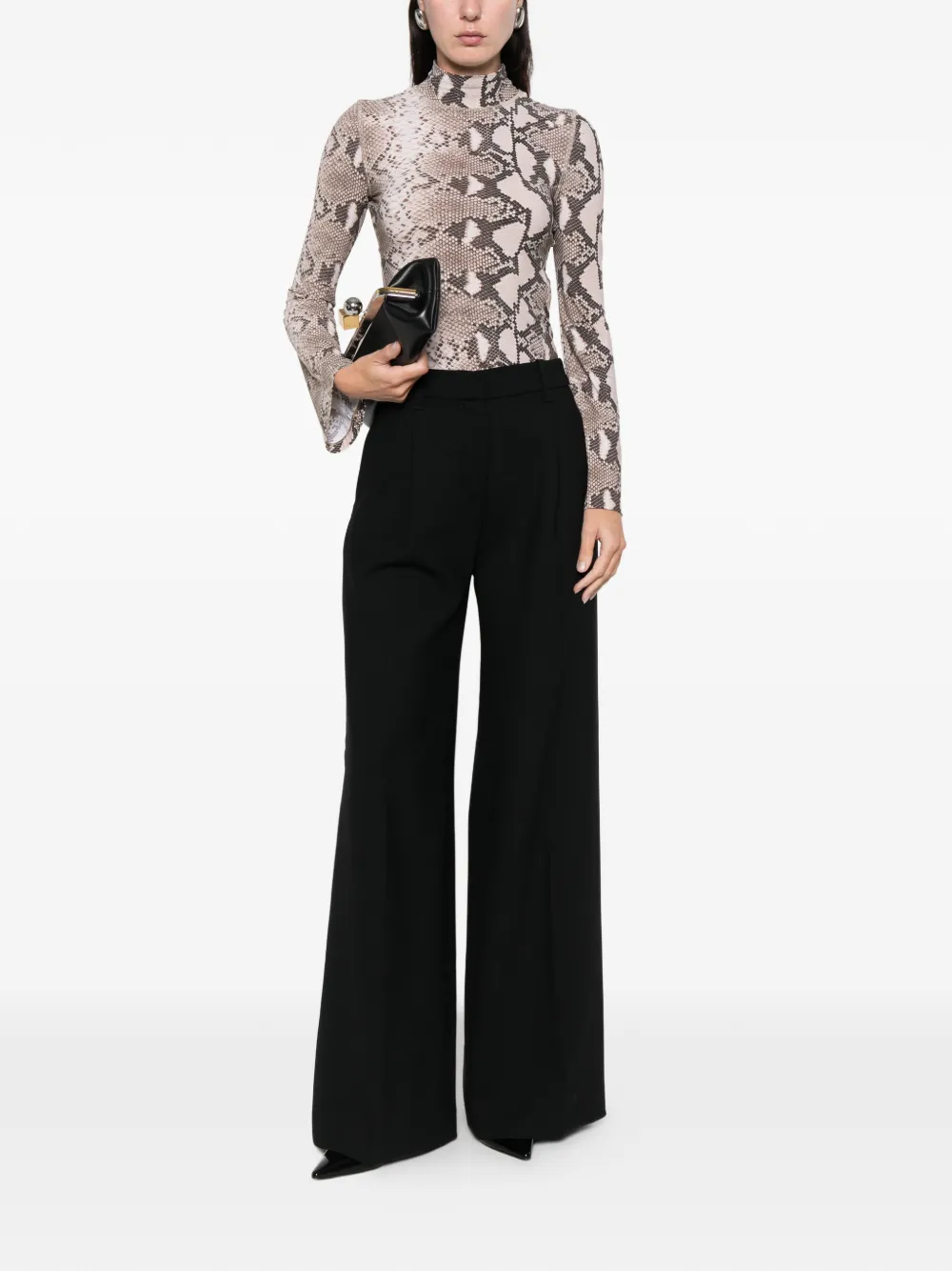 Karol Pleated-Front Trousers