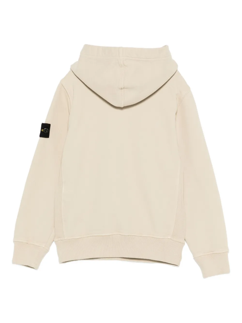 Stone Island Junior Blusa com patch e capuz | Moletons com capuz e logo | Image 2
