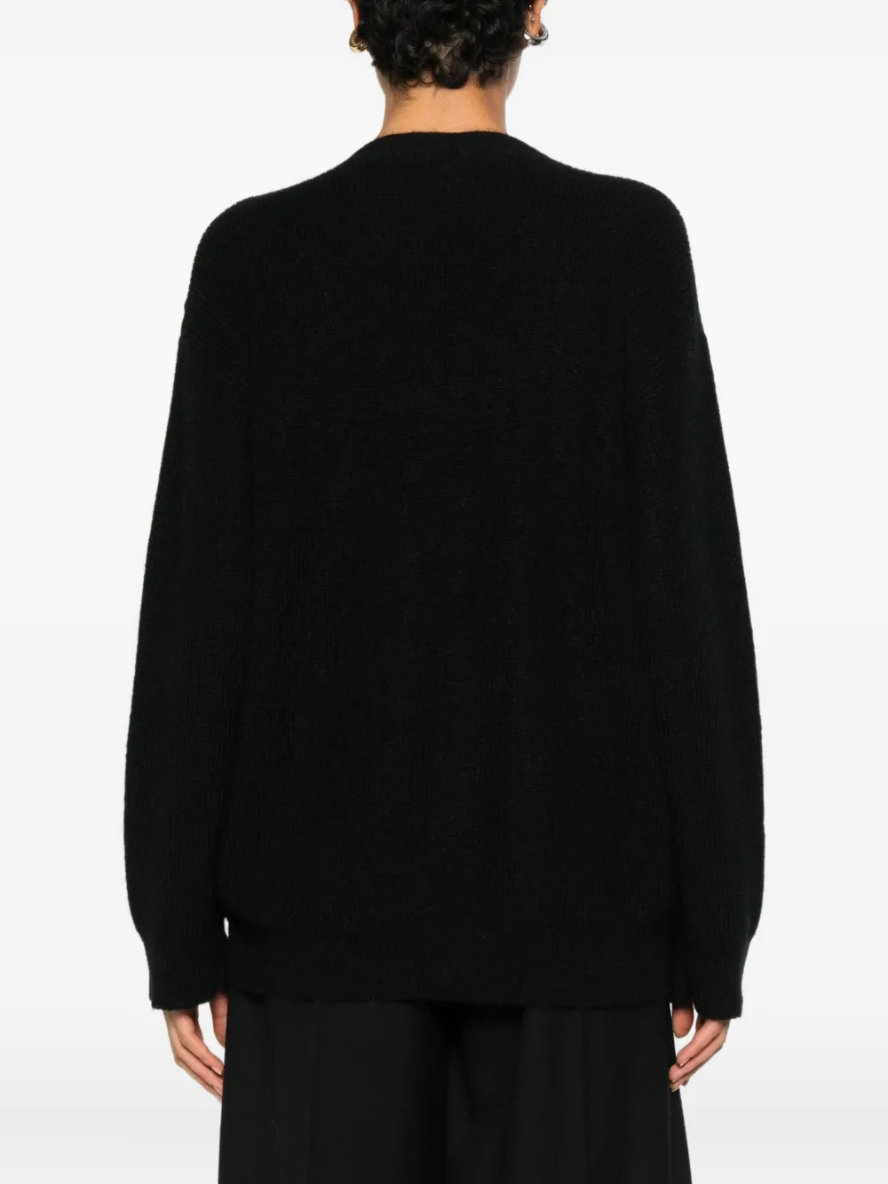 Fabiana Filippi Vest verfraaid met pailletten Zwart