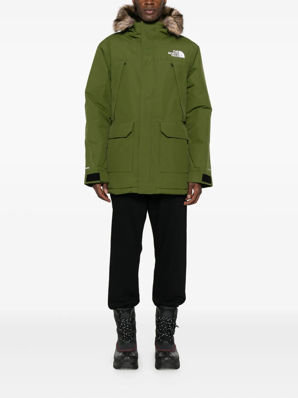 The North Face faux-fur hooded jacket | Hooded Jackets | Image 2