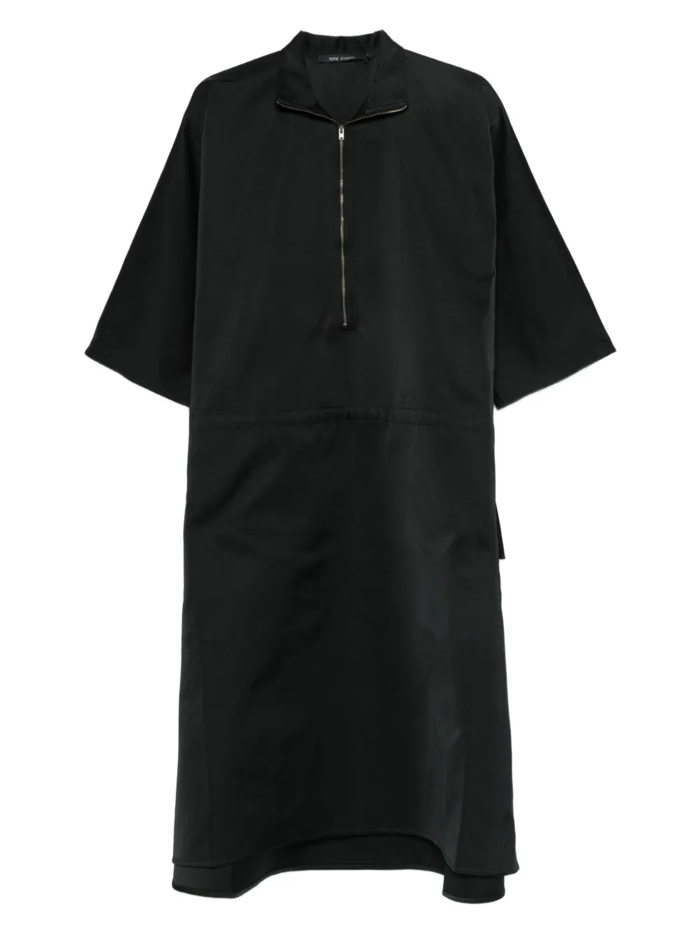 Sofie D'hoore robe Dolci à fermeture zippée | noir | Image 1
