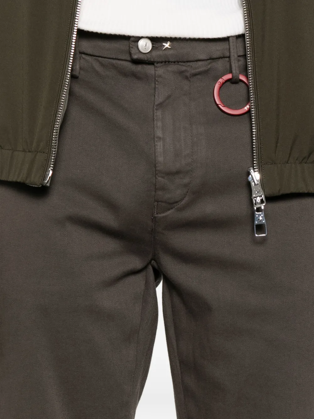 Sartoria Tramarossa Luis broek Bruin