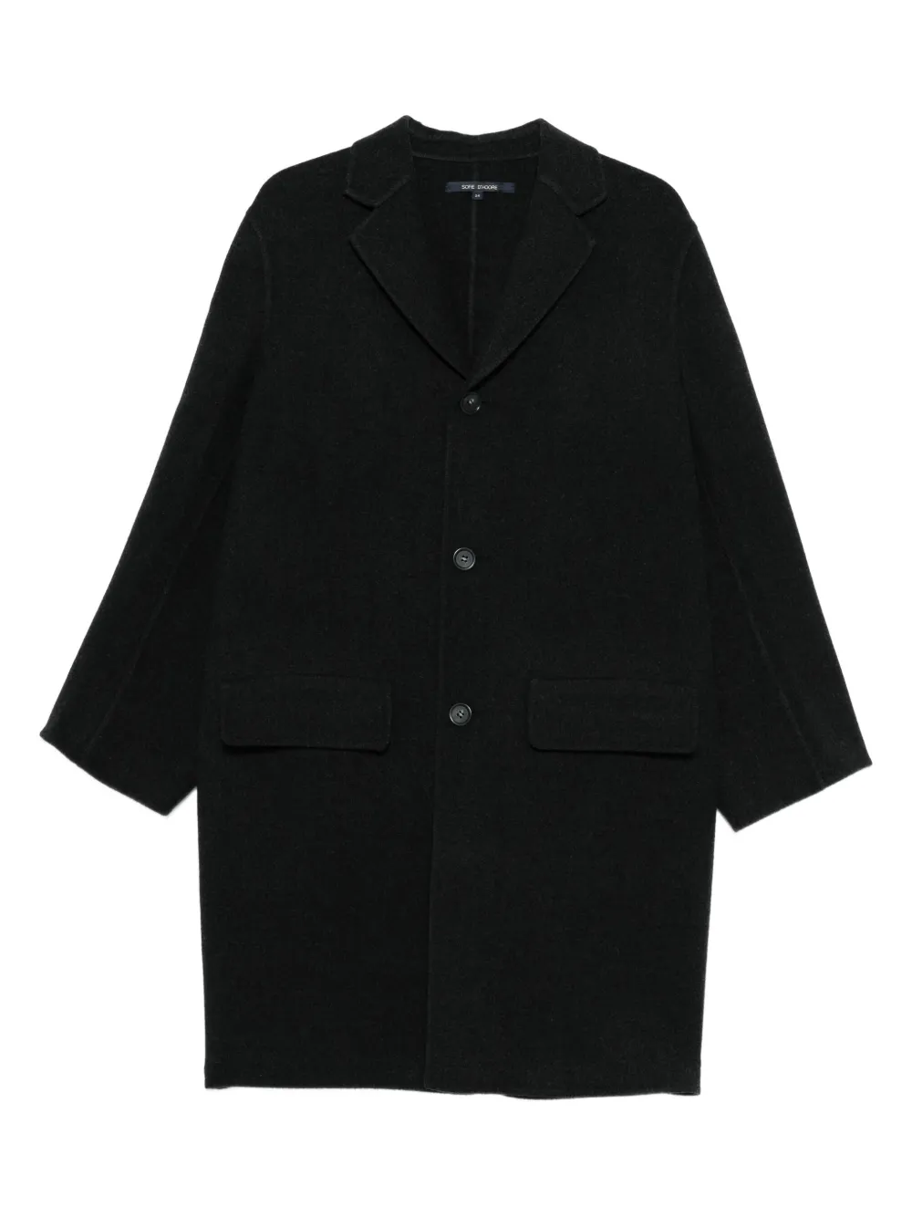 Sofie D'hoore abrigo Cameron | negro | Image 1