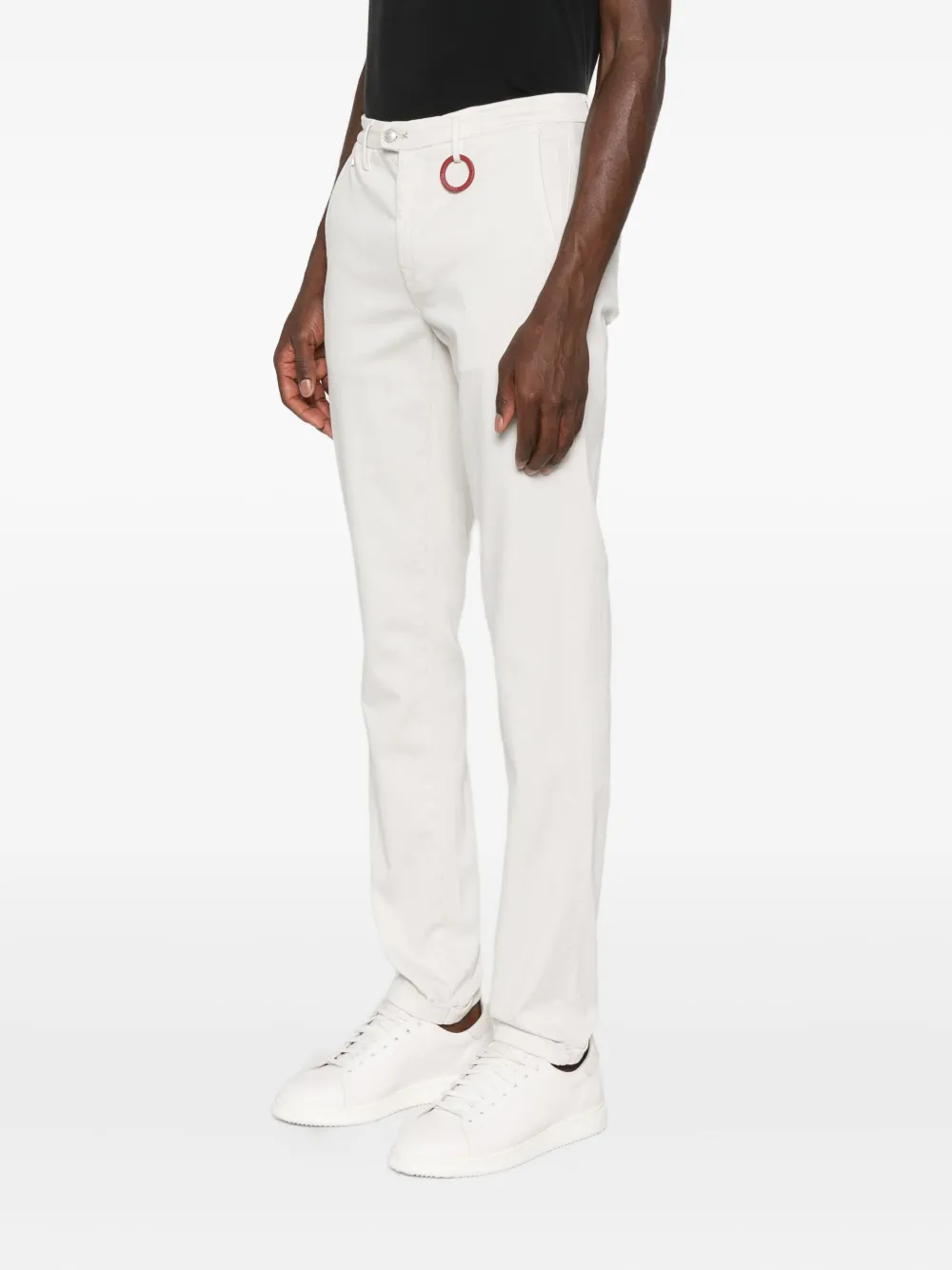 Sartoria Tramarossa Luis broek Beige