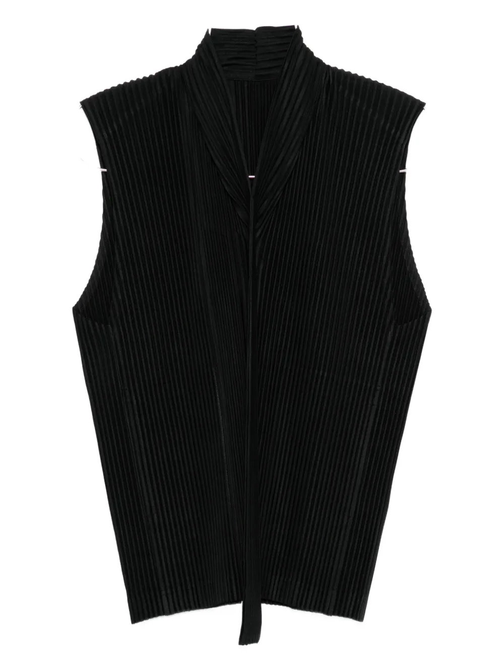 Homme Plissé Issey Miyake Monthly Colors September top - Nero