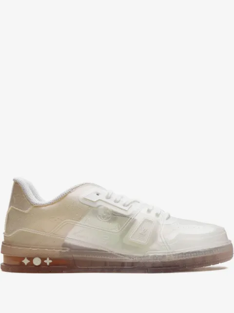Louis Vuitton Pre-Owned transparent sneakers
