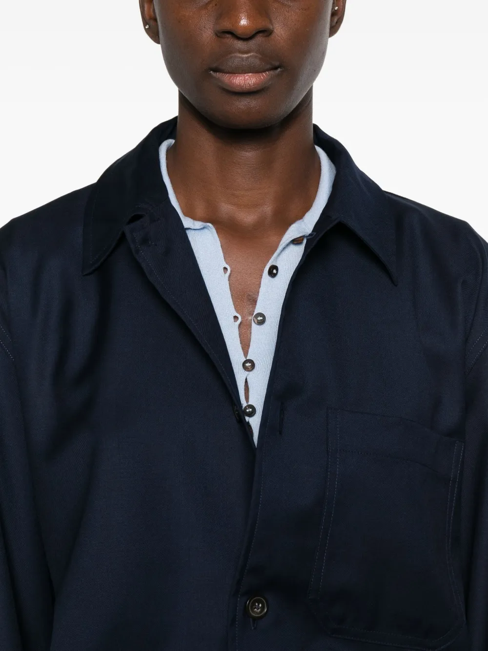 Sofie D'hoore Cimabue Jacket In Blue
