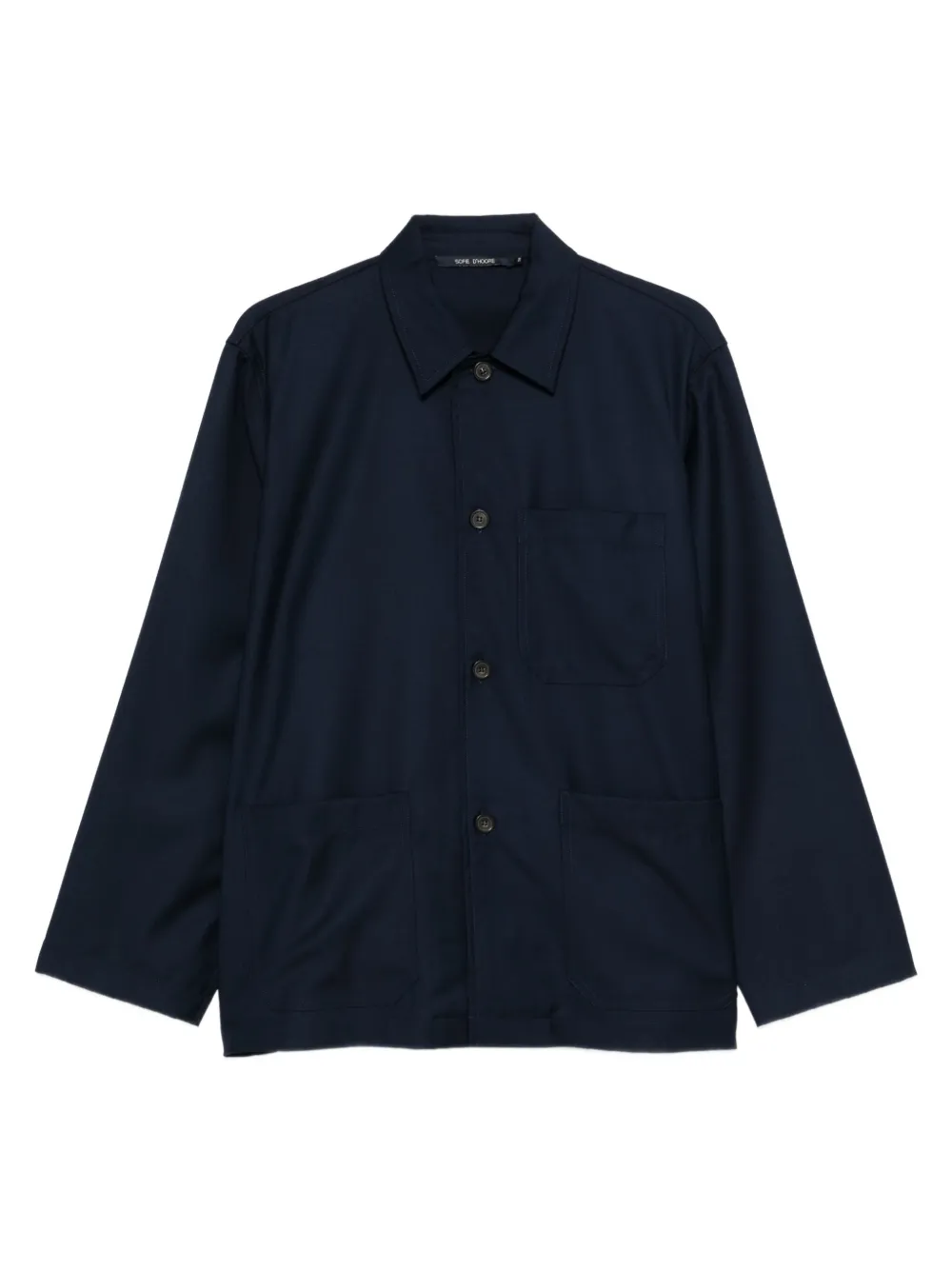 Sofie D'hoore Cimabue jacket | Blue | Image 1