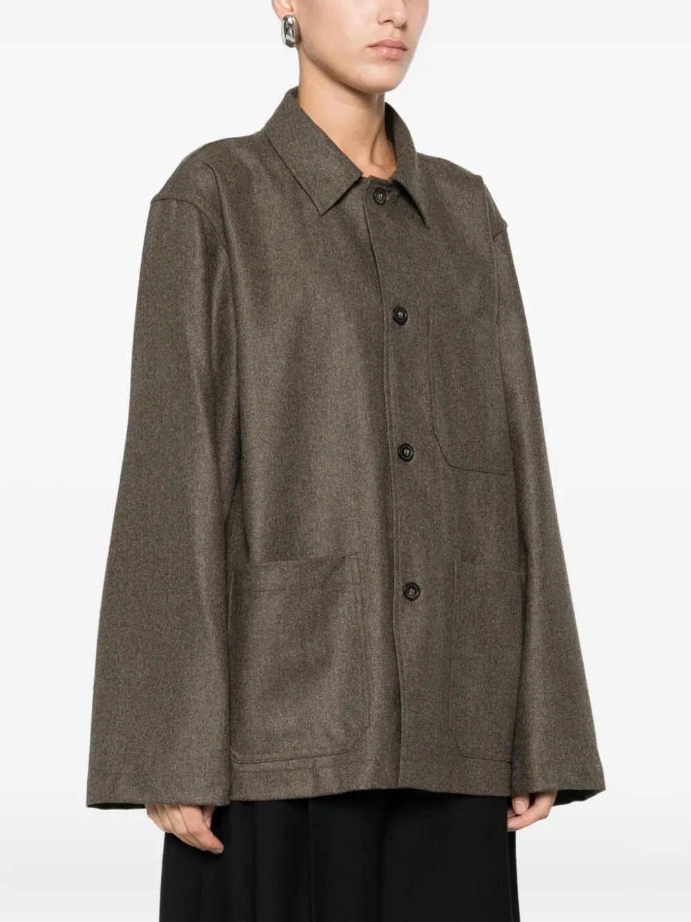 Sofie D'hoore Cimabue Jacket In Brown