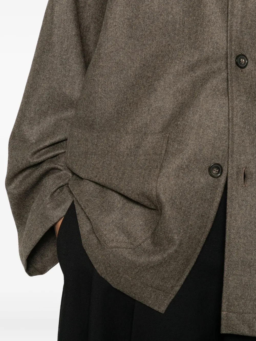 Sofie D'hoore Cimabue Jacket In Brown