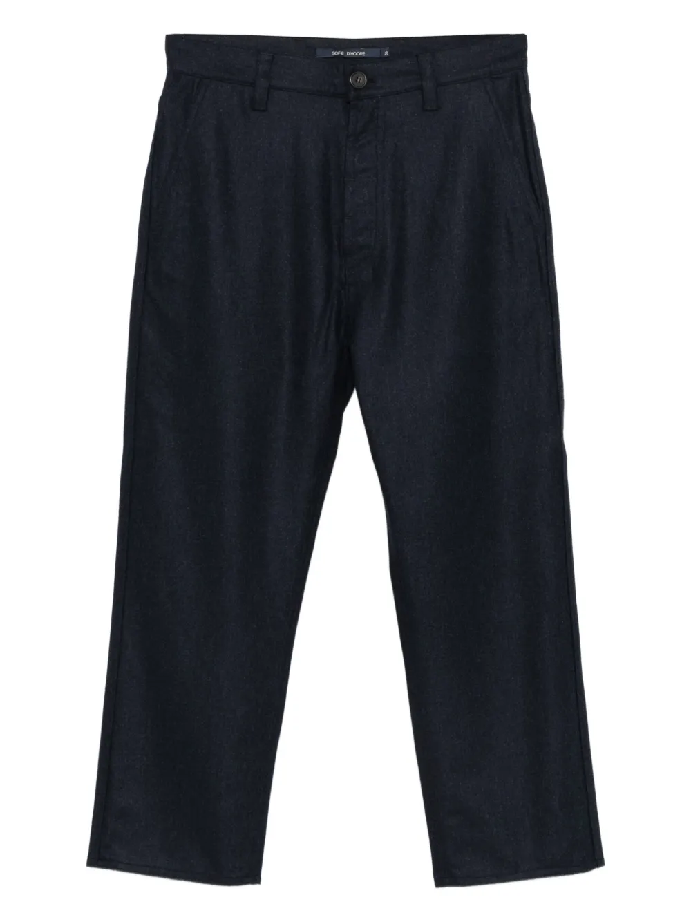 Sofie D'hoore pantalones rectos | azul | Image 1