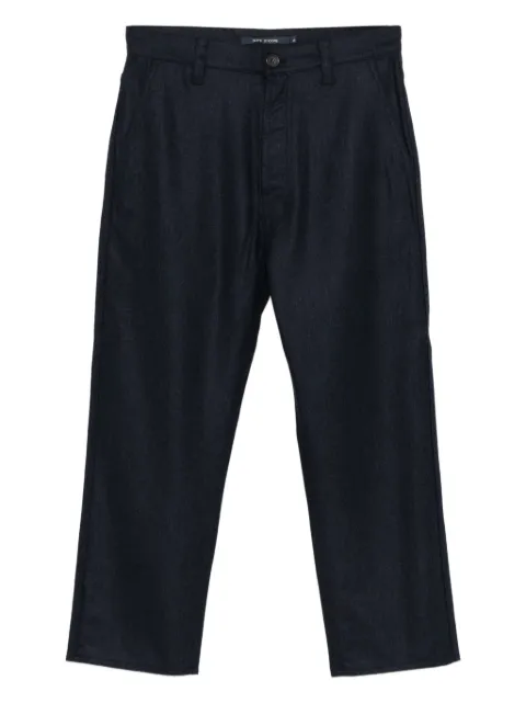 Sofie D'hoore wool straight-leg trousers