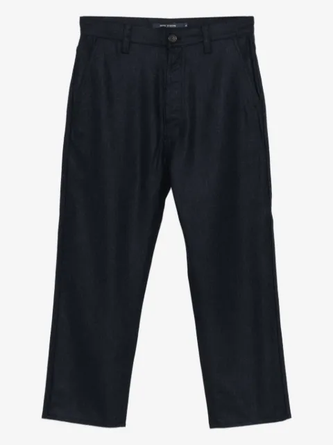 Sofie D'hoore wool straight-leg trousers
