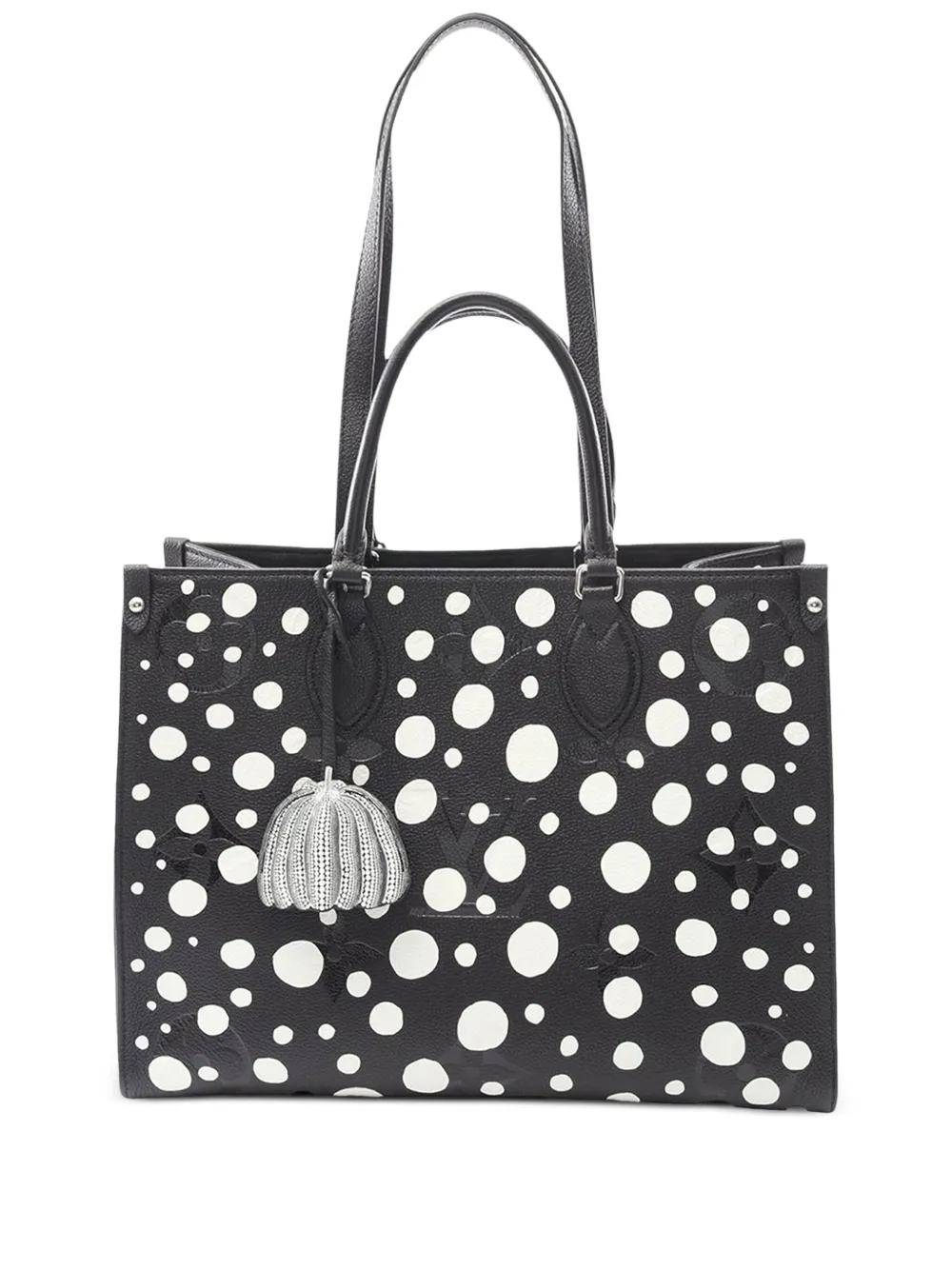 Louis Vuitton Pre-Owned 2021-2025 草間彌生 モノグラム ジャイアント アンプラント オン ザ ゴーMM Louis Vuitton Pre-Owned 2021-2025 草間彌生 モノグラム ジャイアント アンプラント オン ザ ゴーMM