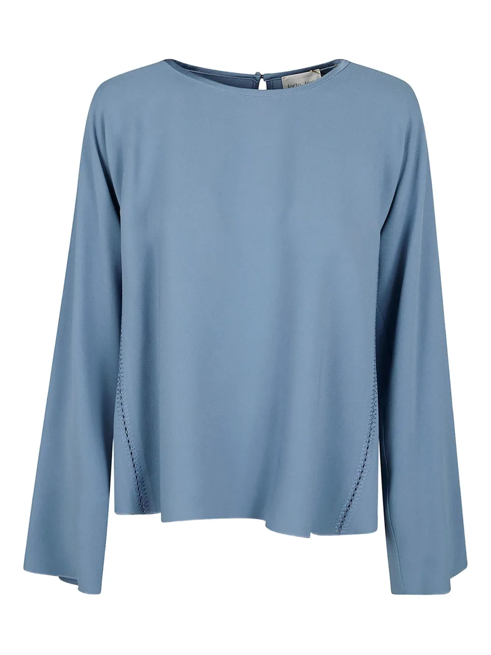 Forte Forte long-sleeve blouse - Blu