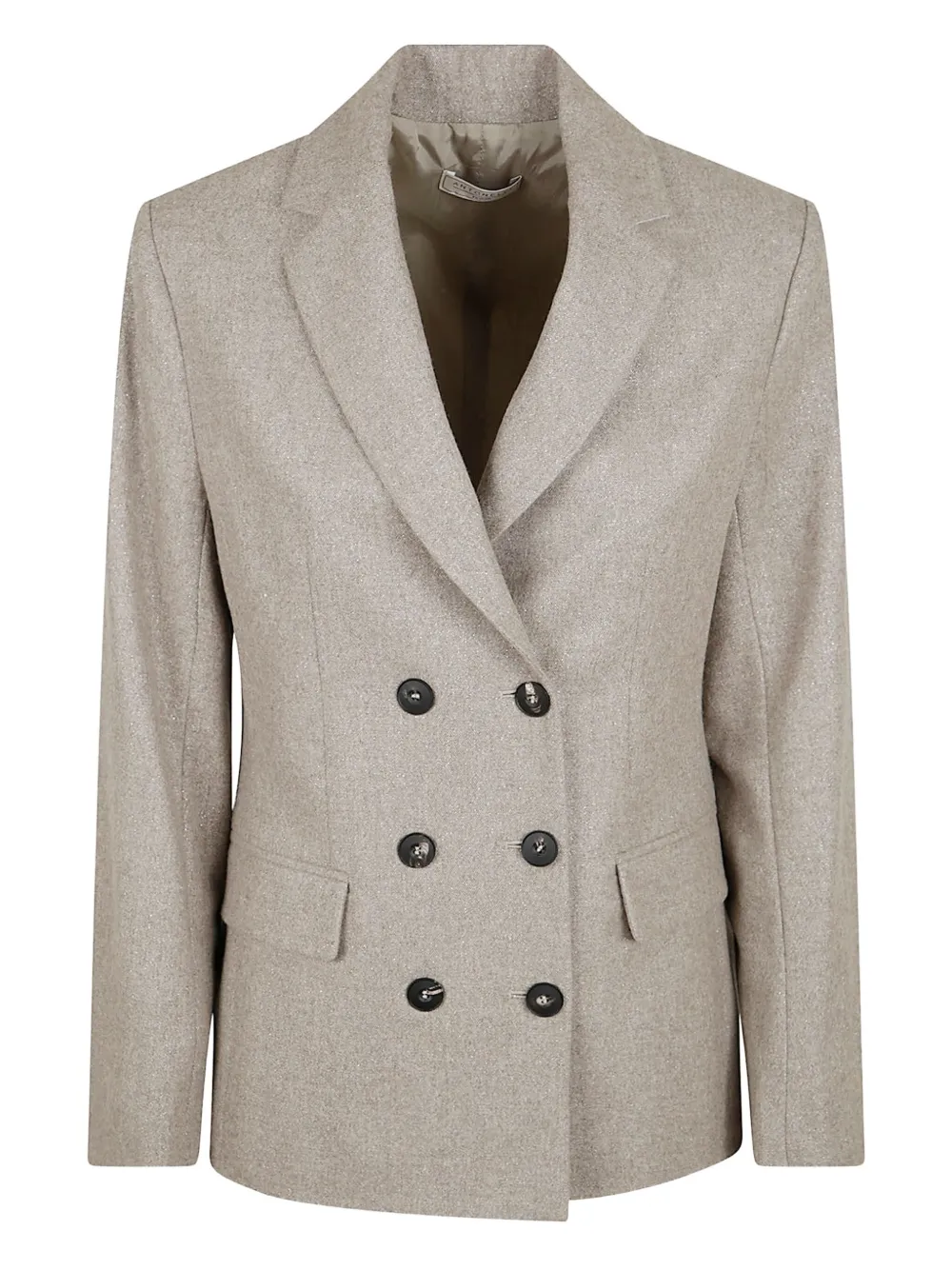 Antonelli double-breasted wool blazer | Neutrals | Image 1