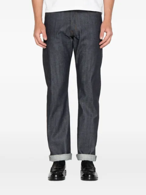Naked and Famous True Guy cuffed jeans