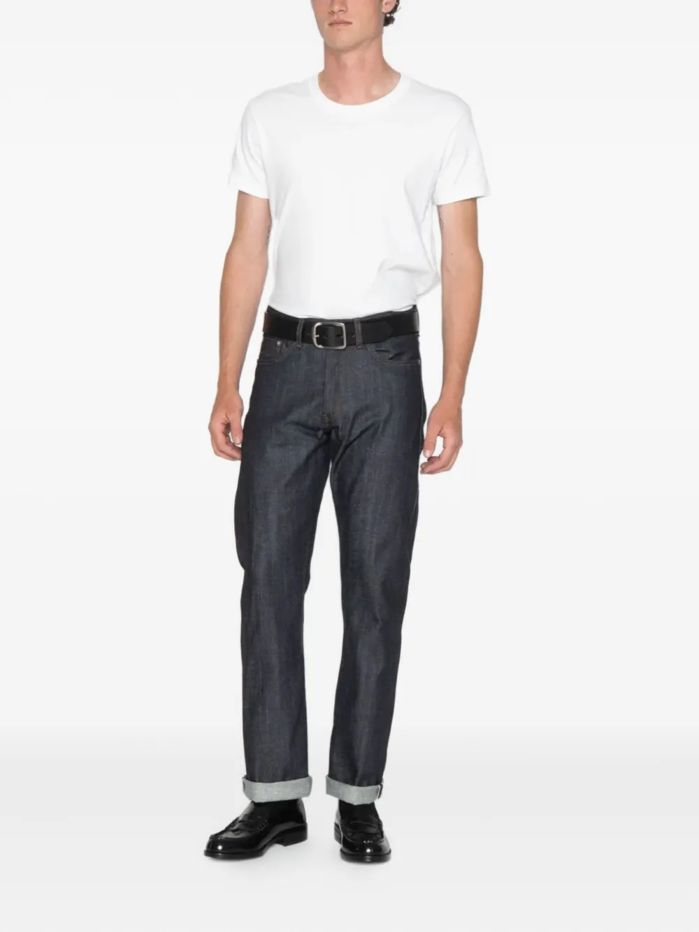 Naked and Famous True Guy cuffed jeans | Regular & Straight-Leg Jeans | Image 2