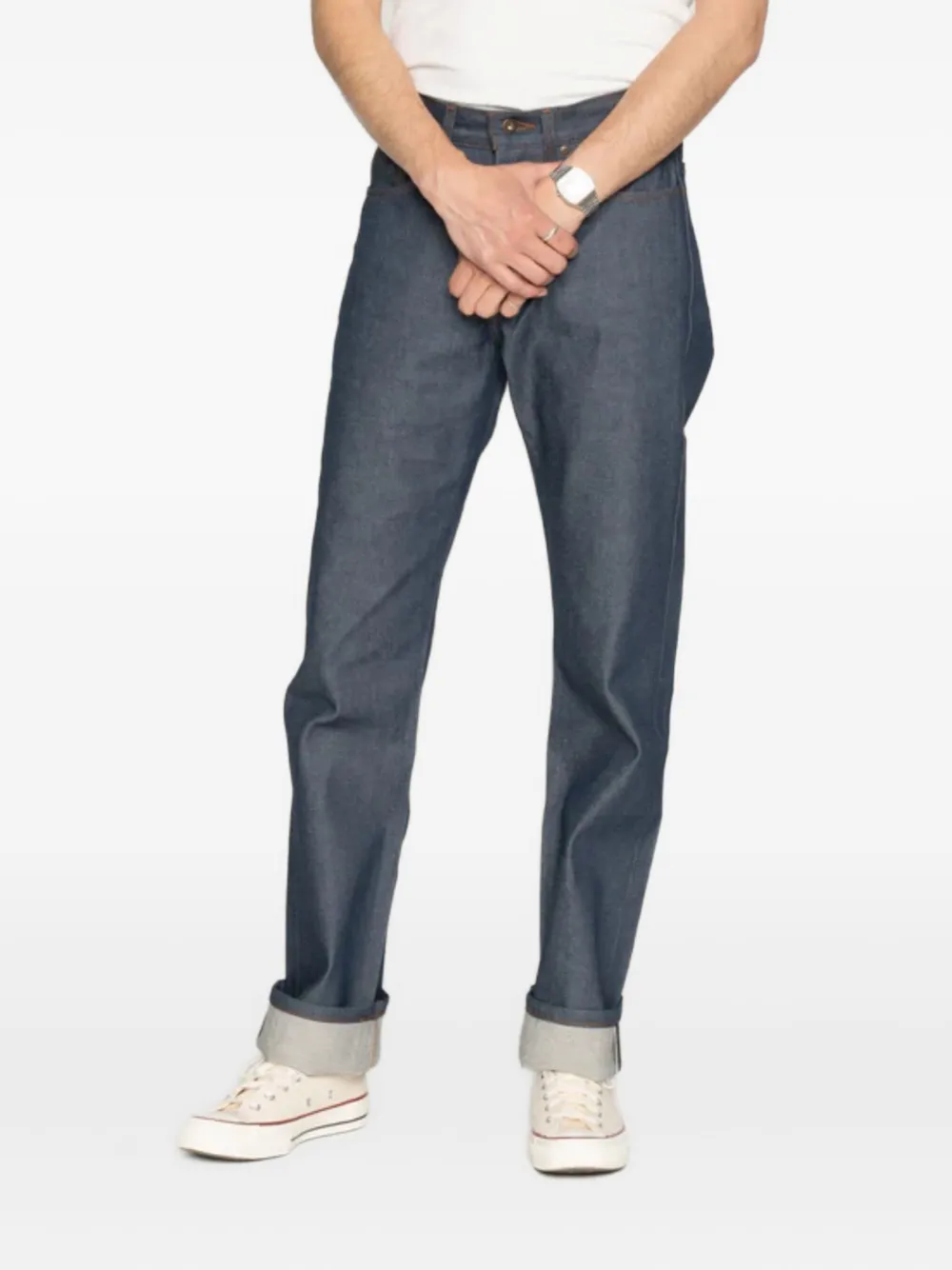 Naked and Famous True Guy selvedge jeans | Regular & Straight-Leg Jeans | Image 2