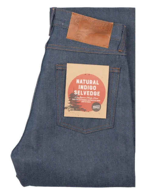 Naked and Famous True Guy selvedge jeans