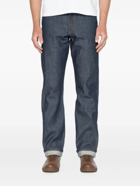 Naked and Famous True Guy cotton jeans