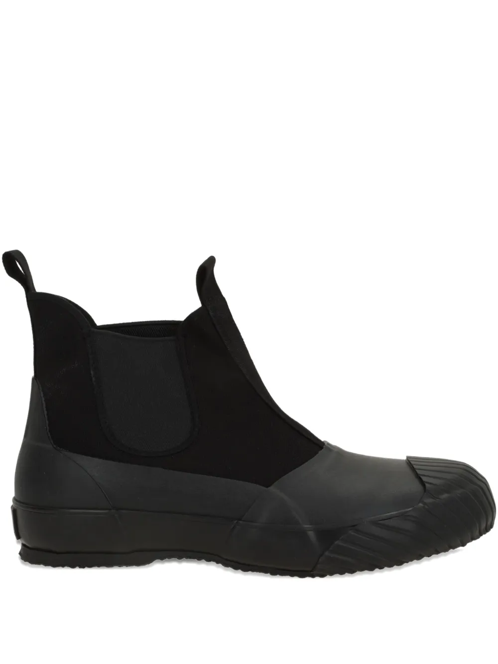 Moonstar pull-tab boots | negro | Image 1