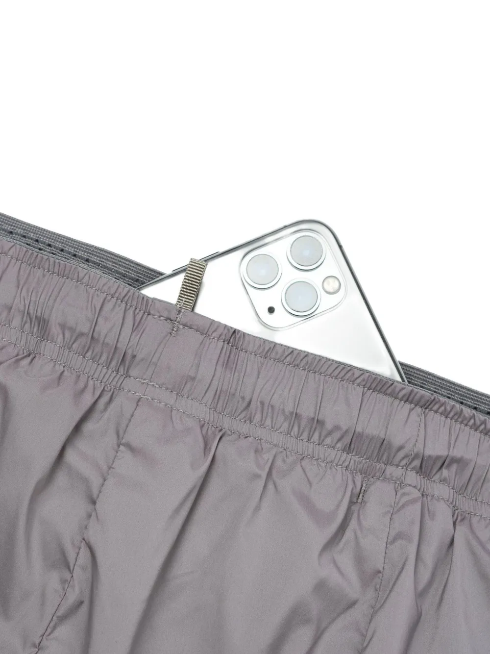 Satisfy Techsilk 3" Shorts In Gray