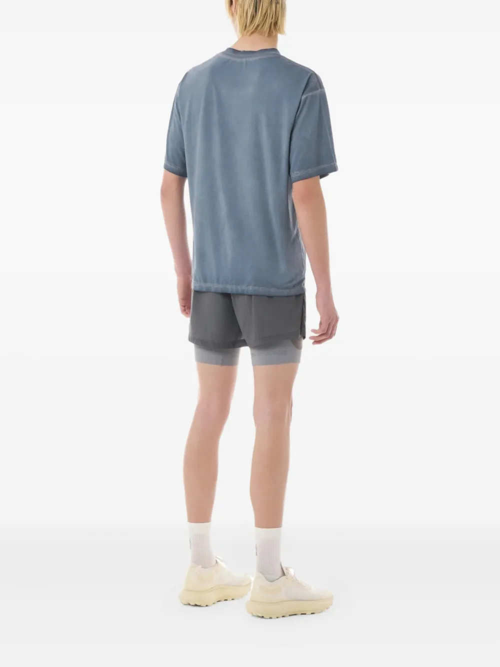 Satisfy TechSilk™ Cordura 8" shorts Grijs