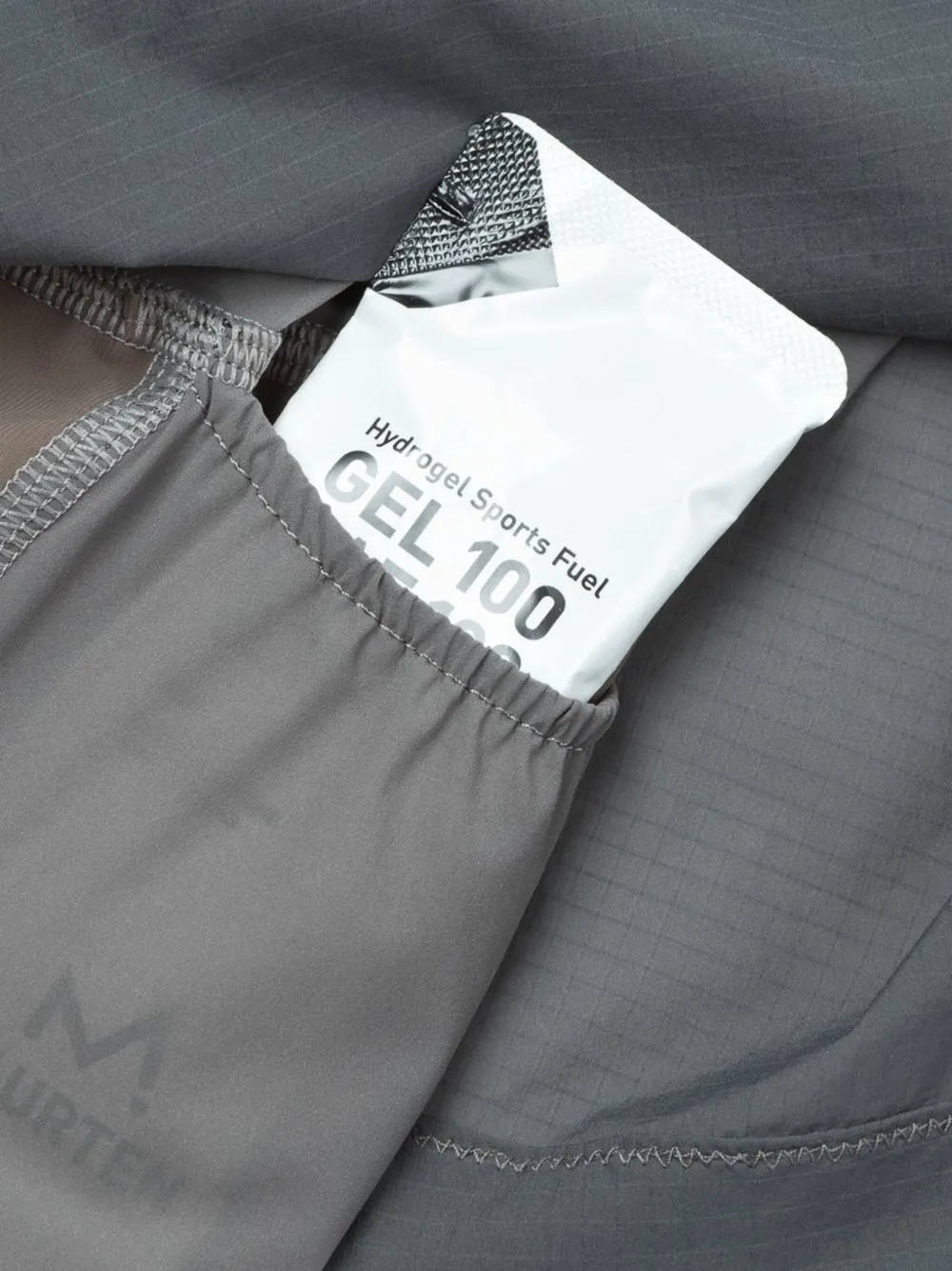 Satisfy TechSilk™ Cordura 8" shorts Grijs